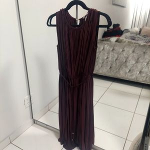 H&M brown dress
